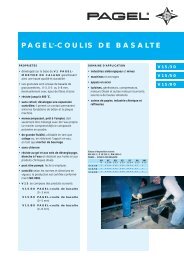 pagel®-coulis de basalte - Pagel Spezial-Beton GmbH & Co. KG