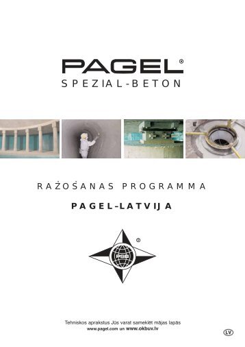 starptautiskās adreses - Pagel Spezial-Beton GmbH & Co. KG