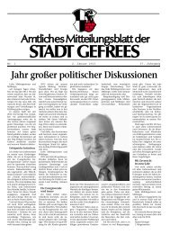 Mitteilungsblatt Januar 2013 - Gefrees