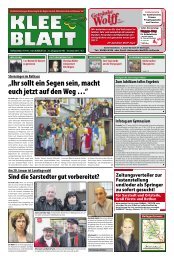 Download als pdf - Kleeblatt