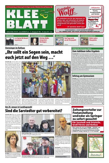 Download als pdf - Kleeblatt