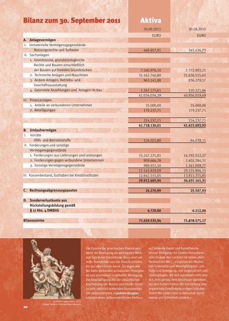 Der aktuelle Geschäftsbericht 2010/2011 - Stadtwerke Weimar