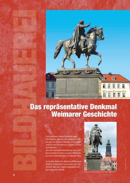 Der aktuelle Geschäftsbericht 2010/2011 - Stadtwerke Weimar