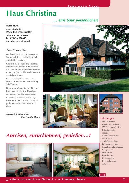 Pension Bad Westernkotten