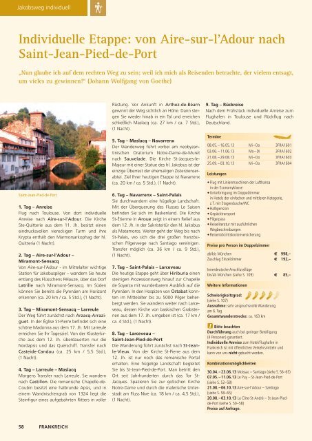 Katalog betrachten - Bayerisches Pilgerbüro