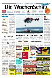 Ausgabe herunterladen - Die Wochenschau