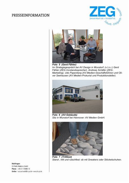 Pressemitteilung vom 15.01.2013 - ZEG Zentraleinkauf Holz und ...