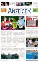 Geesthachter Anzeiger - Kurt Viebranz Verlag