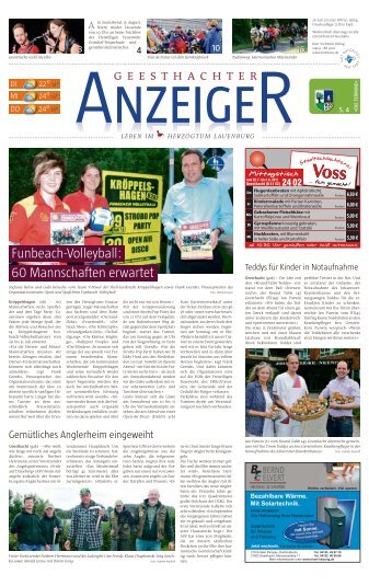 Geesthachter Anzeiger - Kurt Viebranz Verlag