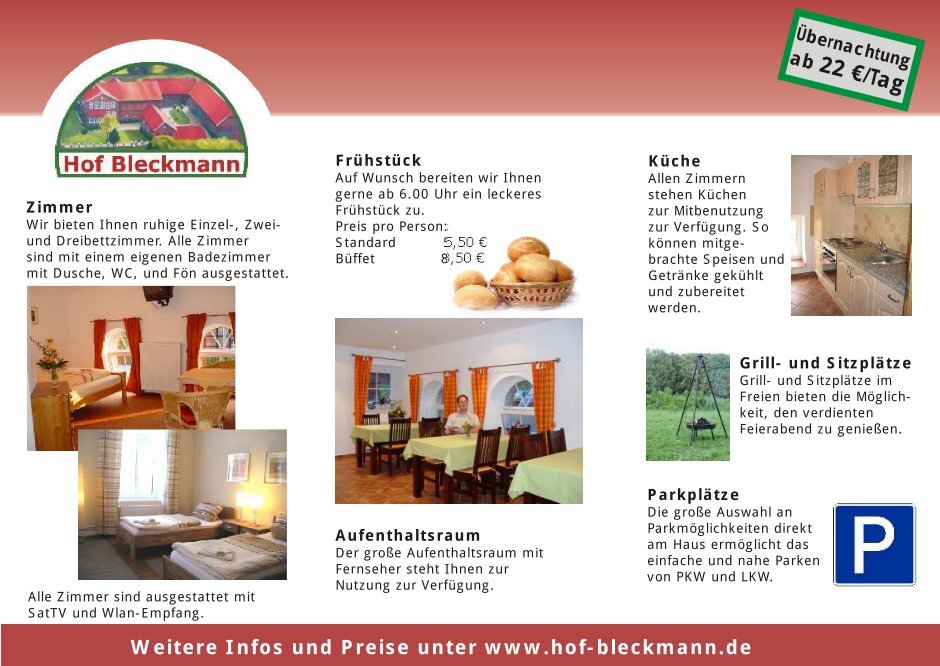 1 Free Magazines From Hof Bleckmann De