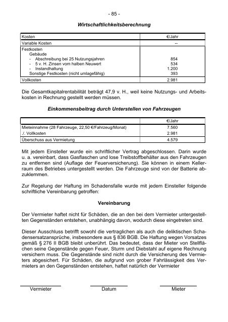 - 78 - 4.3 Gebäude- und Flächenverwertung durch Umnutzung Die ...