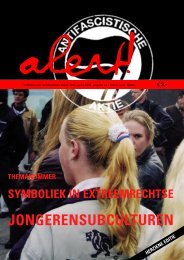 Symboliek in extreemrechtse jongerensubculturen - Alert! - Xs4all