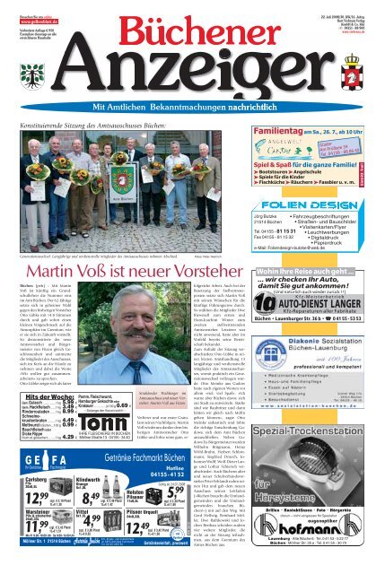 Martin Voß ist neuer Vorsteher - Kurt Viebranz Verlag