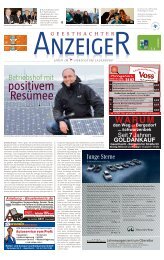 Geesthachter Anzeiger - Kurt Viebranz Verlag