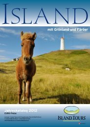 Katalog 2012 EURO, PDF - Island Tours Deutschland