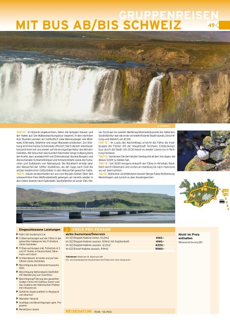 Katalog 2012 EURO, PDF - Island Tours Deutschland