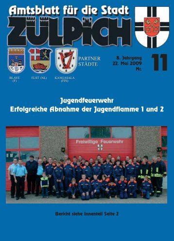 Amtsblatt1109.pdf - Stadt Zülpich