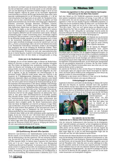 Amtsblatt1109.pdf - Stadt Zülpich