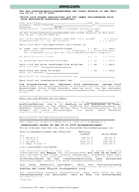 Amtsblatt1109.pdf - Stadt Zülpich