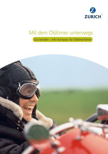 Mit dem Oldtimer unterwegs - fima-versicherungen.de