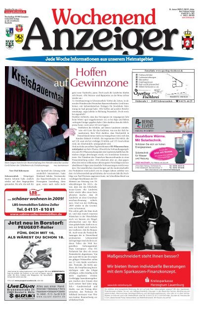 Wochenend Anzeiger - Kurt Viebranz Verlag