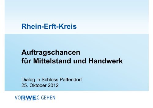 g - Wirtschaftsförderung Rhein-Erft GmbH