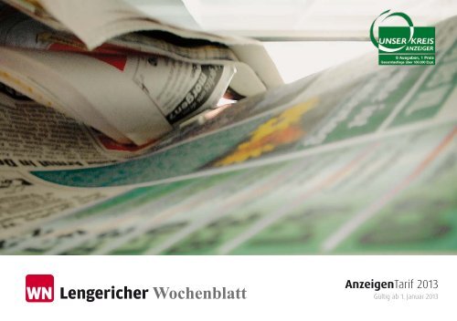 Lengericher Wochenblatt - Aschendorff Medien GmbH & Co. KG