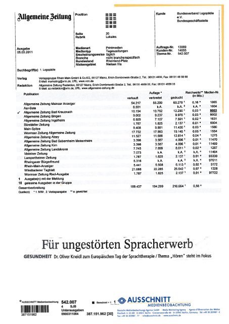 Rheinland-Pfalz - dbl