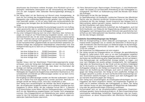 Media-Daten/Preisliste 2013 [PDF-Format, 7 MB - Wetterauer Zeitung