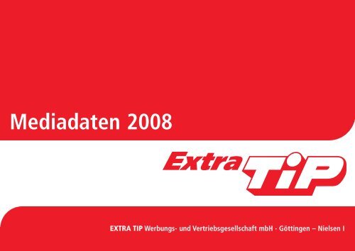 Mediadaten 2008 - Extra Tip
