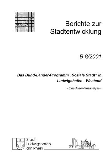 Bund-Länder-Programm "Soziale Stadt" in Lu ... - Ludwigshafen