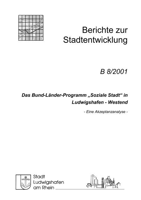 Bund-Länder-Programm "Soziale Stadt" in Lu ... - Ludwigshafen