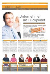 ein starker Wirtschaftsraum - Wochenblatt