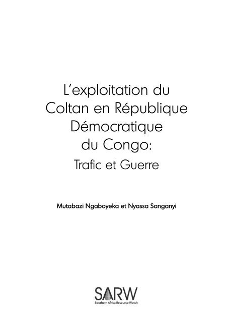 A Bunia, plusieurs enfants subissent l'exploitation économique