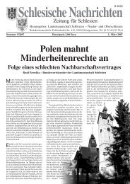 Zeitung für Schlesien - oberschlesien-aktuell.de