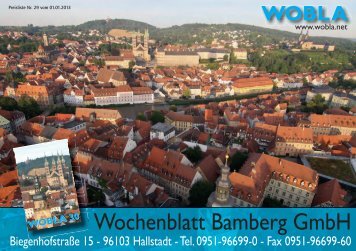 Wochenblatt Bamberg GmbH - WoBla