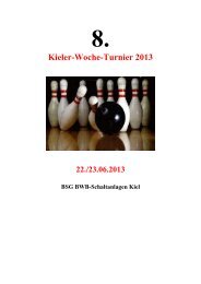 Kieler-Woche-Turnier 2013 - BSV Oldenburg-Stadt