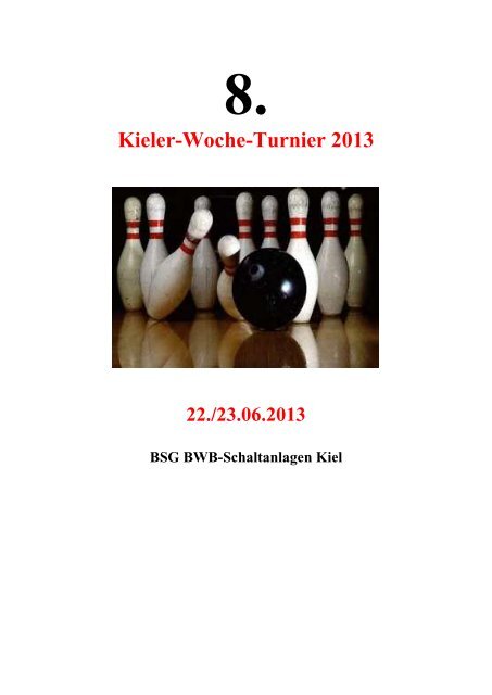 Kieler-Woche-Turnier 2013 - BSV Oldenburg-Stadt