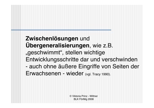 „Spracherwerb unter den Bedingungen von Mehrsprachigkeit“