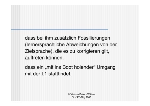 „Spracherwerb unter den Bedingungen von Mehrsprachigkeit“