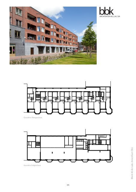 Block 40 de Laak, Amersfoort (NL) - BBK Architekten