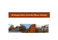 Die Bürgerinitiative Dorfmitte Wittnau informiert - Buergerinitiative ...