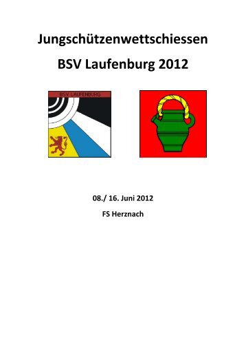 Rangliste Wettschiessen - BSVL