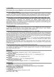 agenda | januar 2006 (pdf) - visarte-zentralschweiz