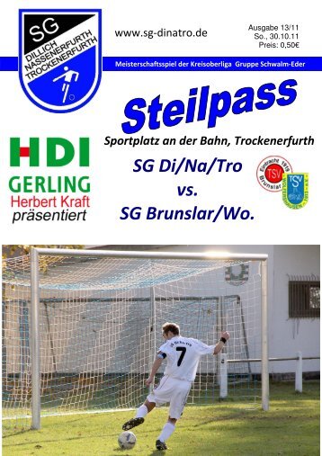 Steilpass SG Di/Na/Tro - SG Brunslar/Wolfershausen