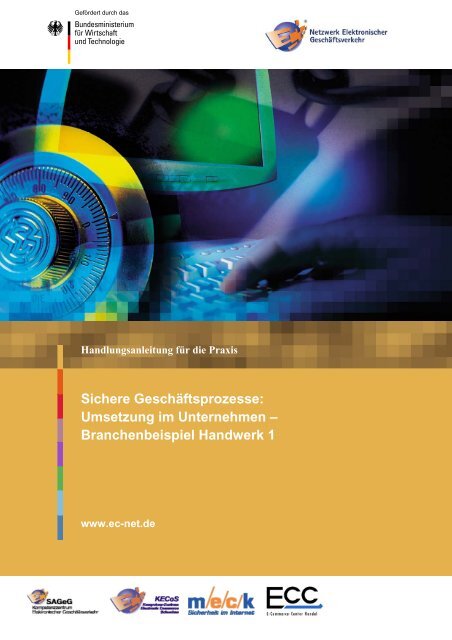 Sichere Geschäftsprozesse: Umsetzung im Unternehmen ... - MECK