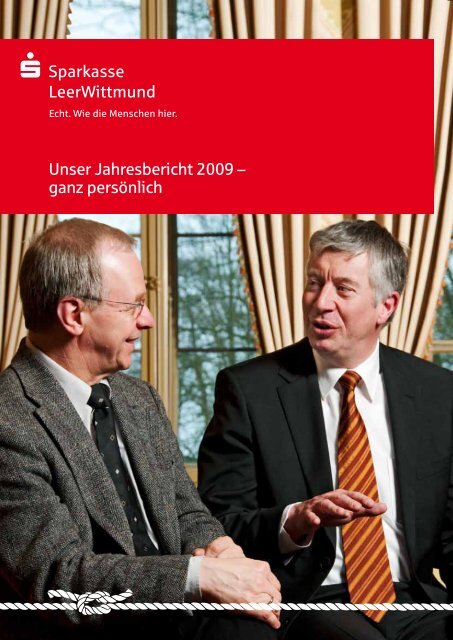 Unser Jahresbericht 2009 - Sparkasse LeerWittmund