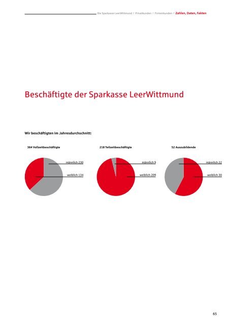 Unser Jahresbericht 2009 - Sparkasse LeerWittmund