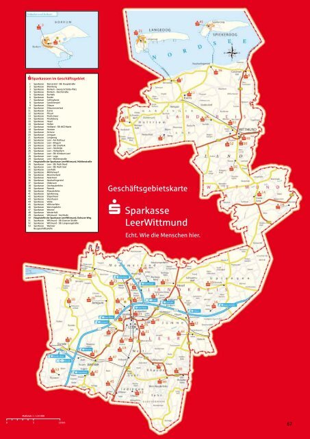 Unser Jahresbericht 2009 - Sparkasse LeerWittmund