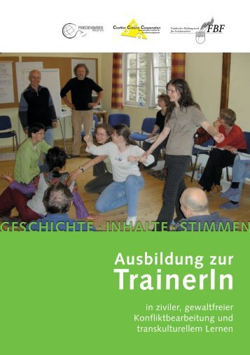 trainerin - Europäisches Institut Conflict-Culture-Cooperation